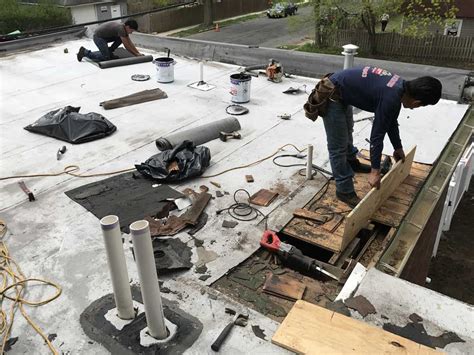 roof leaking repair near me